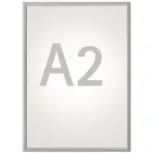 MAUL MAULstandard Kliklijst A2 Aluminium Zilver 6604208