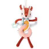 Lilliputiens Stella Chain Of Sensory Activities Teddy Oranje Kinderen