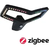 Paulmann LED buitenwandlamp Alara, met schemersensor en bewegingsmelder (IR)