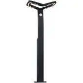 Paulmann LED-paalverlichting Alara, met schemerschakelaar en bewegingsmelder (IR)