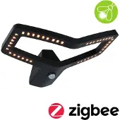 Paulmann Alara 94791 LED-buitenlamp met bewegingsmelder (wand) LED 10 W Antraciet