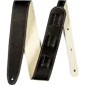 Fender BALL GLOVE LEATHER STRAP BLACK