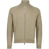 HUGO BOSS BOSS Black H-Idino vest khaki katoen regular fit zonder capuchon