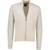State of Art Vest beige gebreid lamswol