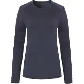 Nomad Tech thermal longsleeve dames | donker