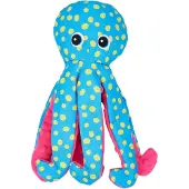 FOFOS sealife octopus gestipt blauw 14x9x34 cm