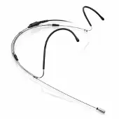 Sennheiser SL HEADMIC 1 SB Omnidirectional Neckband Mic Silver