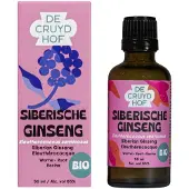 Cruydhof Siberisch Ginseng Eleutherococcus Senticosus Bio Druppels