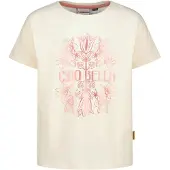 Vingino T-shirt Harlyn Meisje Wit 176