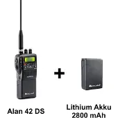 Midland Alan 42 DS Power Bundle C1267.S1 CB-portofoon