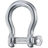 WICHARD Boogschakel Zilver 6 mm