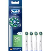 Oral-B EB50RX4, witte opzetborstels, set van 4