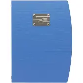 Securit Menukaart | Menukaart map A4 Rio bestekmotief - blauw