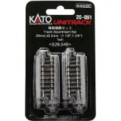 Kato N Unitrack 7078015 Overgangsrails 45 mm 1 set(s)