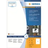 Herma Zelfklevende etiketten - - 9501 - Matt plastic - A4 - 10 stuks - Weerbestendig