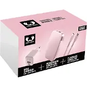 Fresh 'n rebel 8bnd-wc-cb-pb-pp - Bundel Draagbare Powerbank Pink