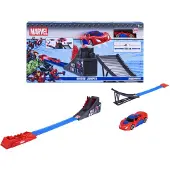 Majorette Marvel Bridge jumper Racecircuit (model)