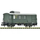 Fleischmann 6660082 N goederentrein-bagagewagen Pwgs 41 van de DRB