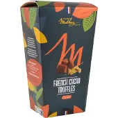 Chocolat Mathez French Cacao Crispy Truffles - handgemaakte chocolade - 250 gram