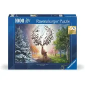 Ravensburger Magical Deer (12001088) Puzzle 1000 Pieces Veelkleurig Kinderen