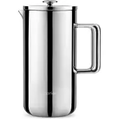 AARKE Cafetiere a piston en acier inoxydable