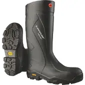 Dunlop CC22A33 Vibram Expanded Laars S5 | Zwart | Maat 45 - 8713197043393