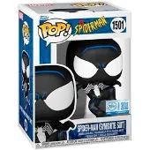 Funko POP! Pop! Marvel: Spider-man - Spider-man (Symbiote Suit) #1501 Exclusive