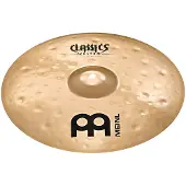 Meinl Classics Custom Extreme Metal 16" Crash & Gear4music Boom Arm Stand Black