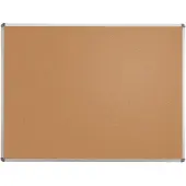 MAUL MAULstandard prikbord kurk, 900 x 1800 mm, montage aan de wand