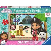 Ravensburger - Gigant Koci Domek Gabi - 24 Elementen - Kinderpuzzel - Antireflectie