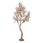 Clayre & Eef Kunst Kersenbloesem 250 cm Roze Kunststof