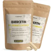 Cupplement - Quercetine Capsules 500 mg - Combipack 120 St
