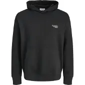 Jack & Jones Sweatshirt zwart / wit