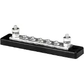 PLASTIMO 12 Terminals Connection Plate Zilver