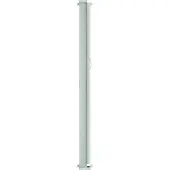 vidaXL Tuinscherm uittrekbaar 200x614 cm crème