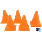 Sportline Oranje Pionnen 18cm (4 stuks)