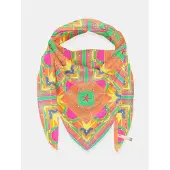 Mucho Gusto sjaal st. tropez kleurrijke zeester patchwork