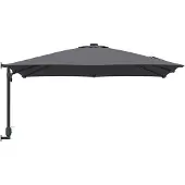 vidaXL - Tuinparasol - Antraciet - 248,5 - x - 247,5 - x - 160 - cm - Polyester - en - Staal