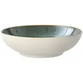 Bitz Pastabord Gastro White / Green 20 cm (Set van 6)