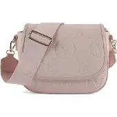 Valentino Schoudertas 'Samba Re' pink
