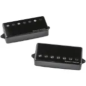 Seymour Duncan Jeff Loomis Blackouts 7 passive mount set actief