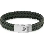 Rebel & Rose Braided Raw Matt Ranger RR-L0149-S-L Armband 19cm