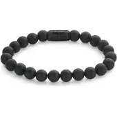 Rebel & Rose Mad Panther RR-80082-B-L Armband 8mm 19cm