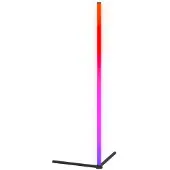 Eglo Slimme Vloerlamp | RGBIC | 3000K | 122.5 cm | Zwart