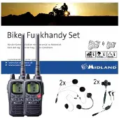 Midland G9 Pro Biker C923.S1 PMR-portofoon