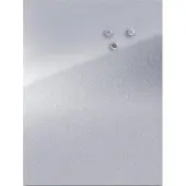 Zeller Magneetbord gemaakt van roestvrij staal
