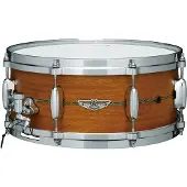Tama TLM146S-OMP STAR SOLID MAPLE 14"X6" - OILED NATURAL MAHOGANY W/ METAL INSIGNIA
