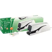 Leitz NeXXt Elektrische Nietmachine voor Contactloos Nieten - Niet tot 20 vel - Wit