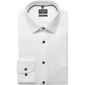Olymp Luxor Modern Fit Overhemd wit, Effen