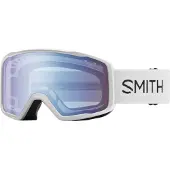 Smith Skibril Unisex Tribute Blue Sensor Mirror White